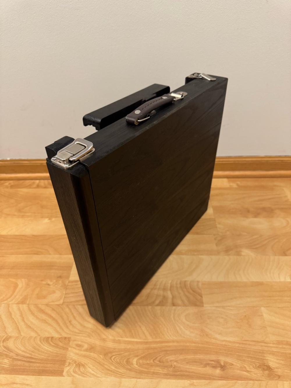 Adjustable Black Wooden Tabletop Easel - Picture 3 of 4